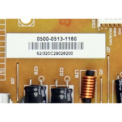 FUENTE DE PODER / VIZIO 0500-0513-1160 / N100R001L / 050005131160 / 9MC100R00FA3V3LF / 0500-0513-1160R / MODELO M320SL LAQKLYAN - Imagen 2